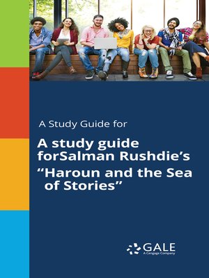 cover image of A Study Guide for Salman Rushdie's "Haroun and the Sea of Stories"